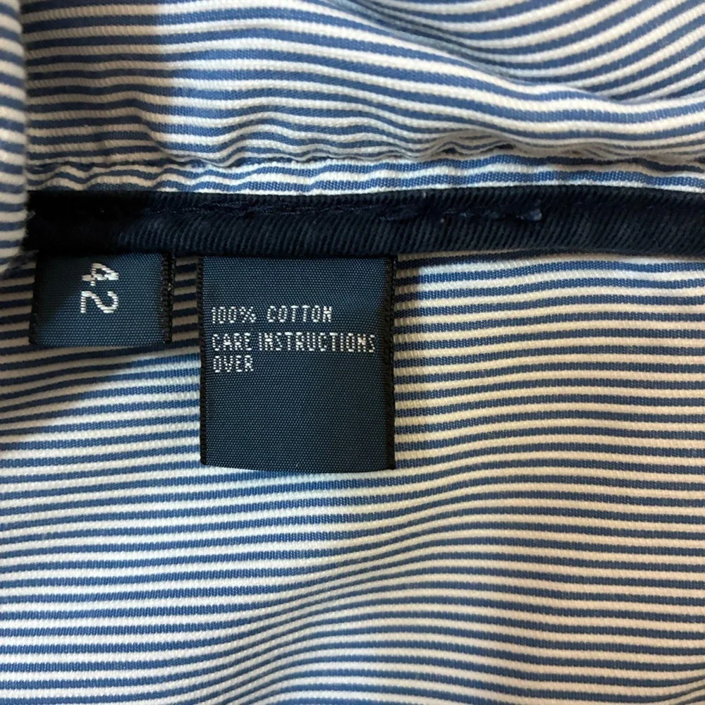 Polo Ralph Lauren Cargo Shorts Men's Size 42 Hickory Striped Preppy Nautical